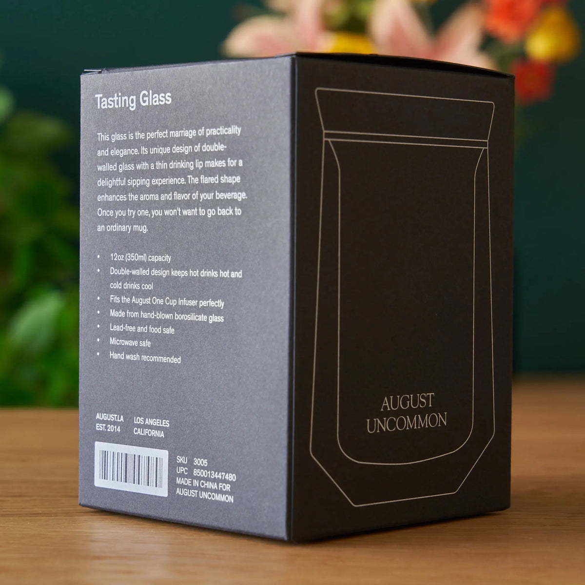 Tasting Glass - A Refined Drinking Experience – Consulate X, view 3 of 7