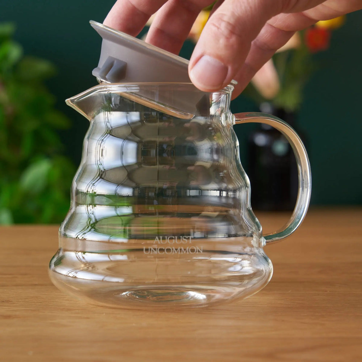 Two Cup Glass Teapot - The Perfect Basic Teapot – Consulate X, view 2 of 10