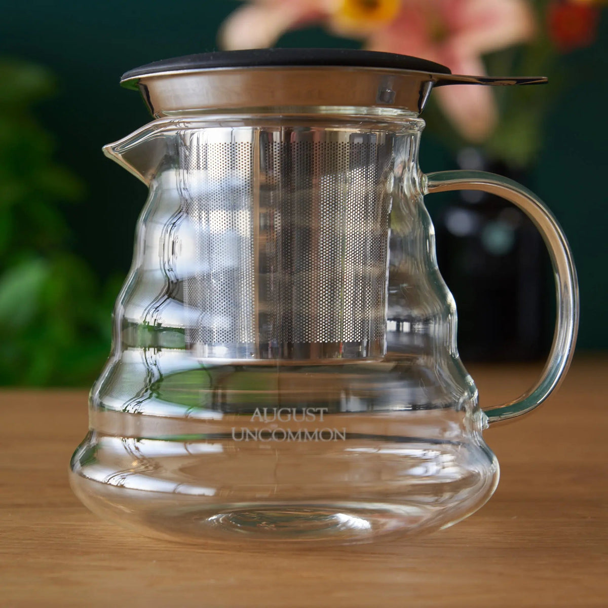 Two Cup Glass Teapot - The Perfect Basic Teapot – Consulate X, view 3 of 10