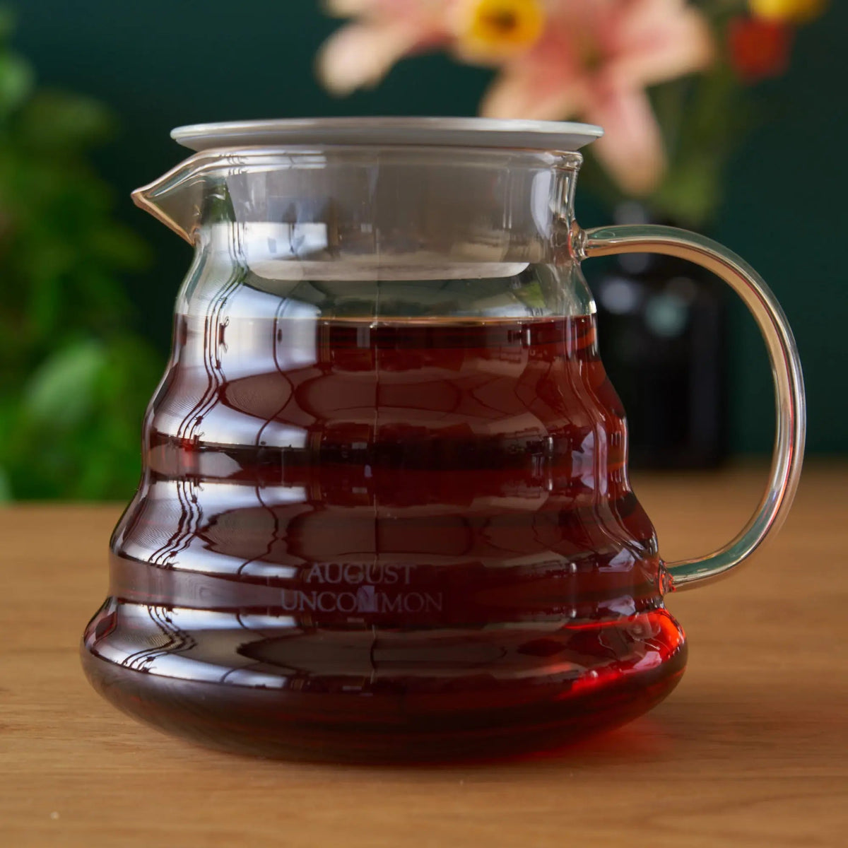 Two Cup Glass Teapot - The Perfect Basic Teapot – Consulate X, view 4 of 10