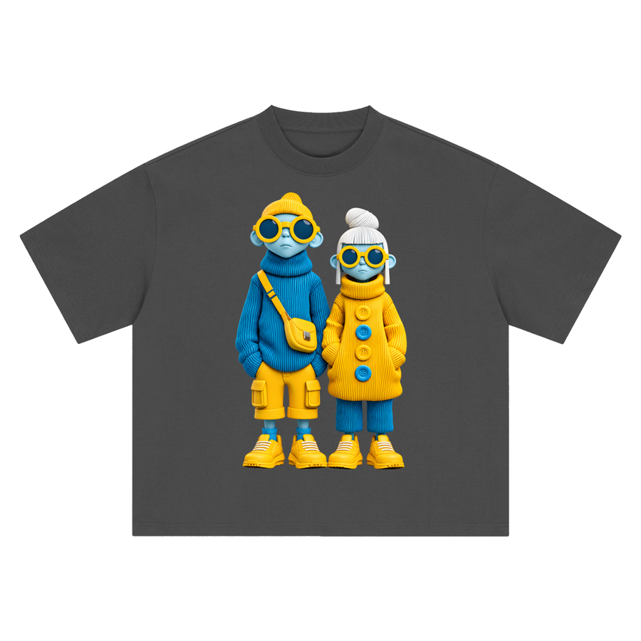 Knit Crew Heavyweight Tee – Consulate X
