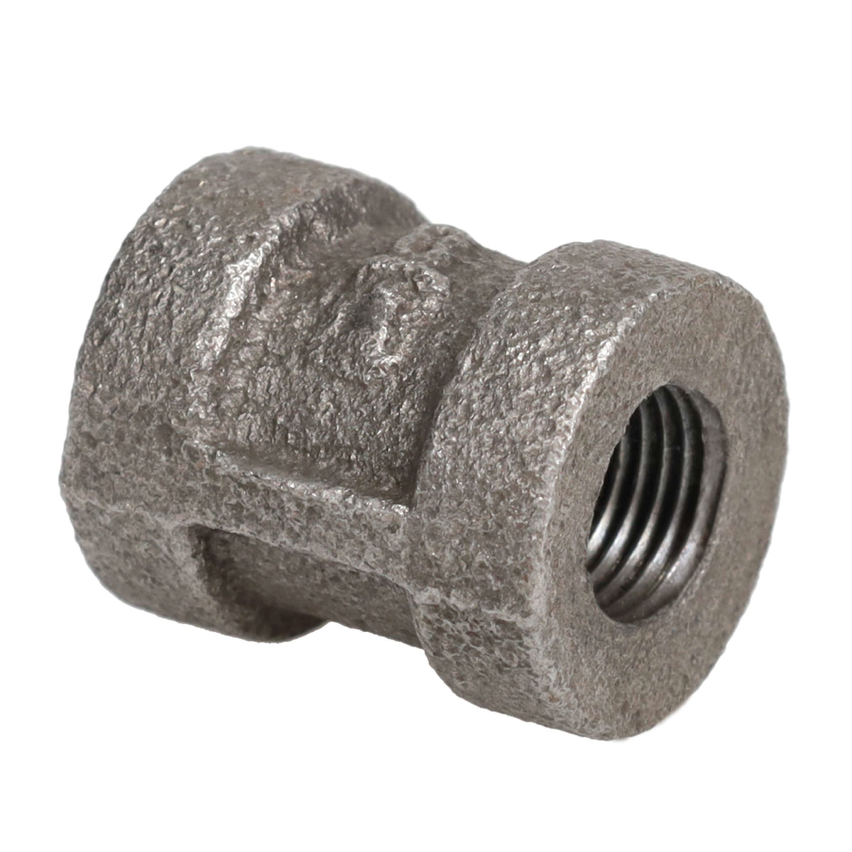 1/8 in. Black Coupling – Consulate X, view 1 of 7