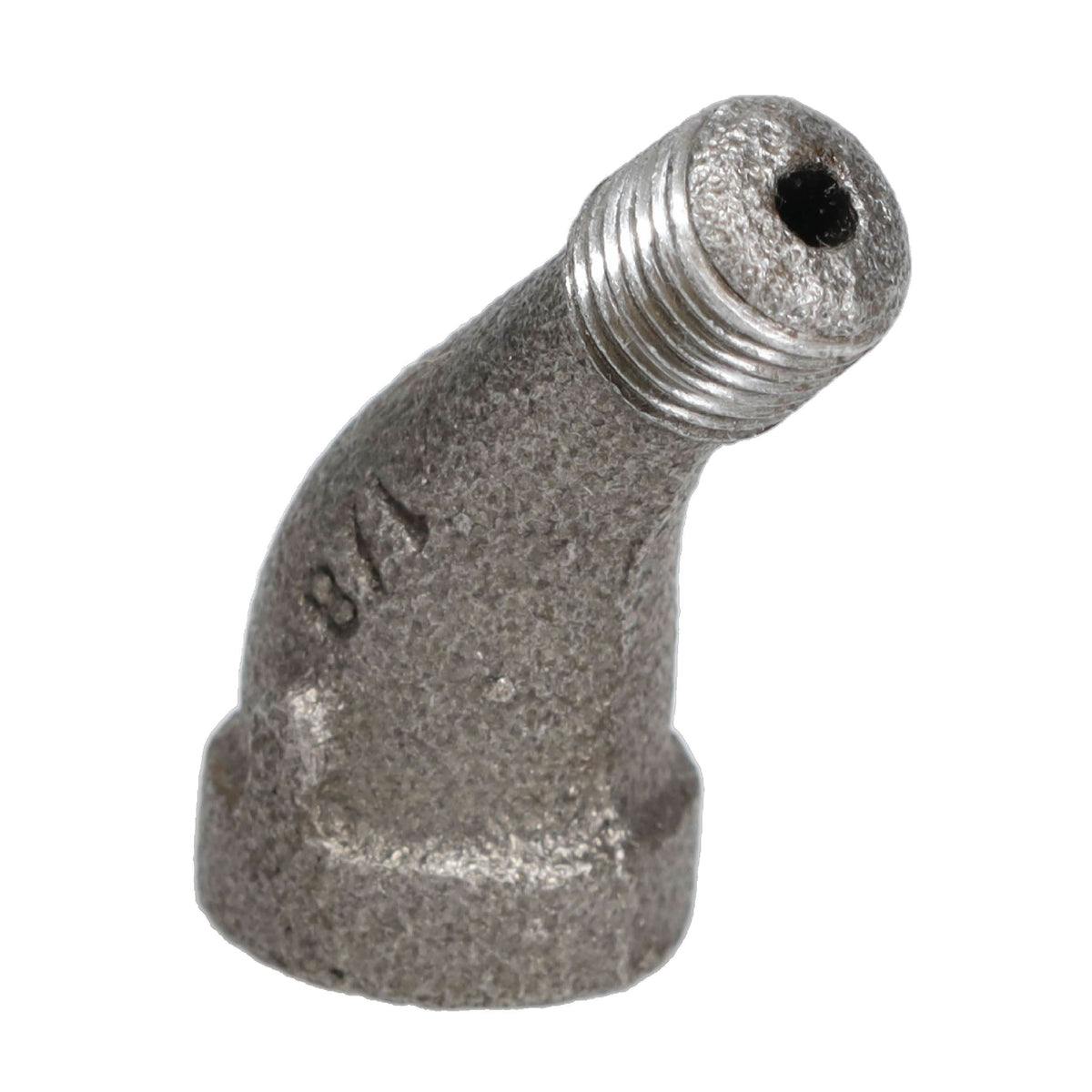 1/8 in. Black 45 Degree Street Elbow – Consulate X, view 1 of 7