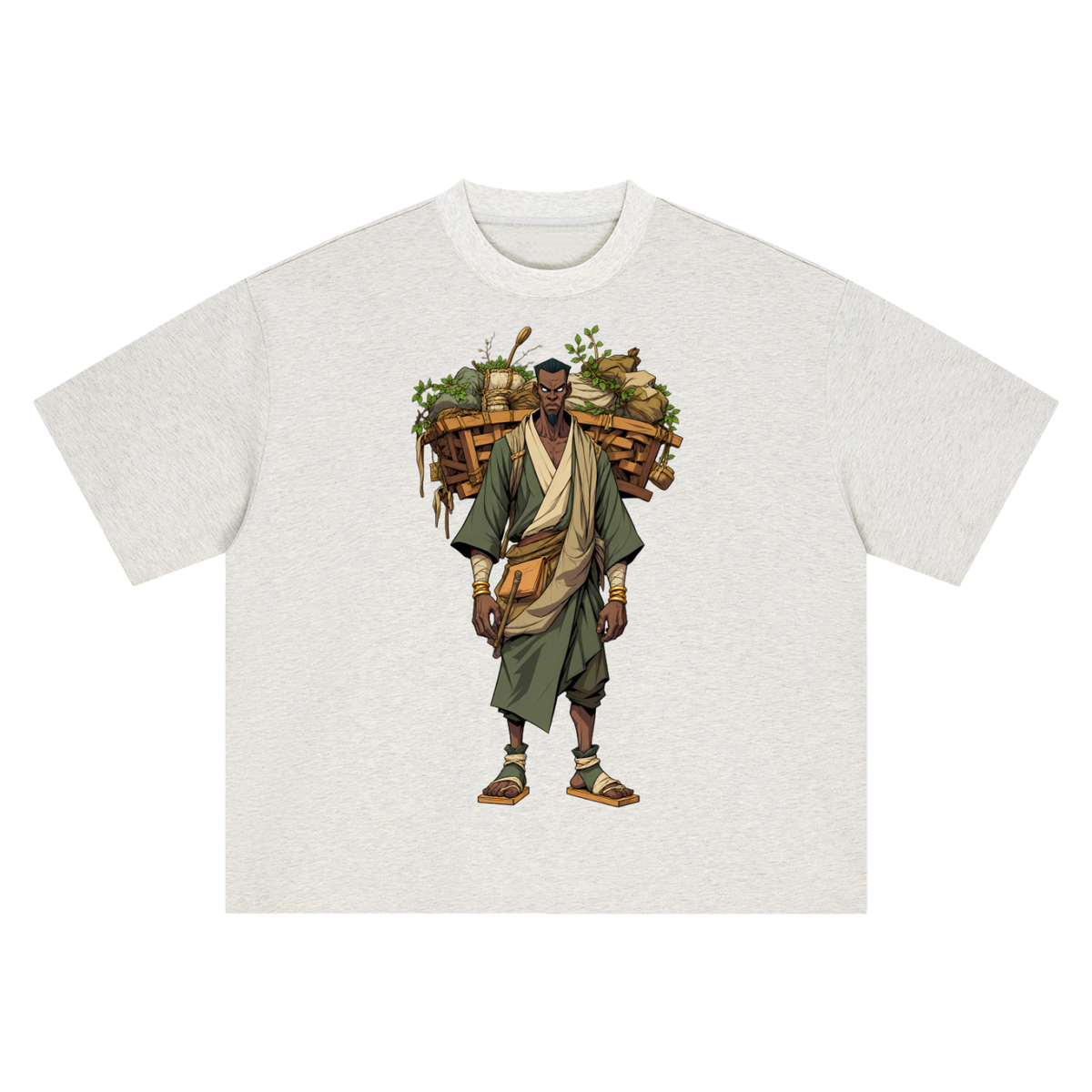 The Herb Trader Heavyweight Tee – Consulate X, view 7 of 13