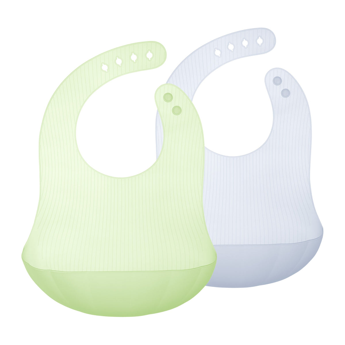 Silicone Bib with Pocket, Waterproof, Adjustable, 6 Months+ – Consulate X, view 15 of 18