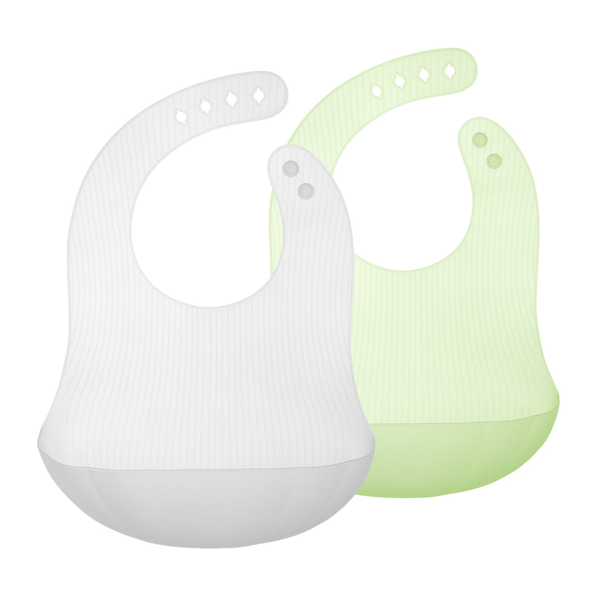 Silicone Bib with Pocket, Waterproof, Adjustable, 6 Months+ – Consulate X, view 17 of 18