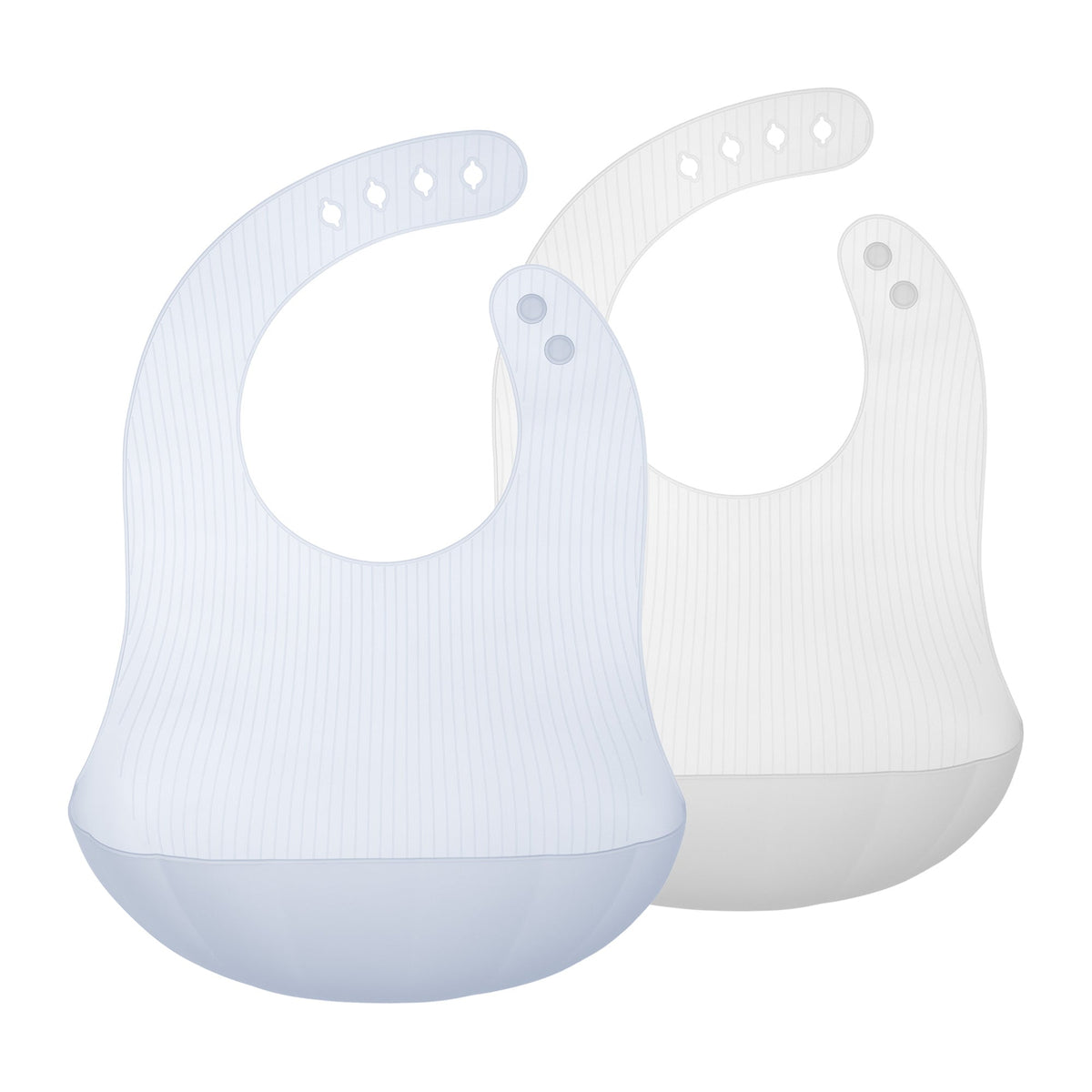 Silicone Bib with Pocket, Waterproof, Adjustable, 6 Months+ – Consulate X, view 18 of 18