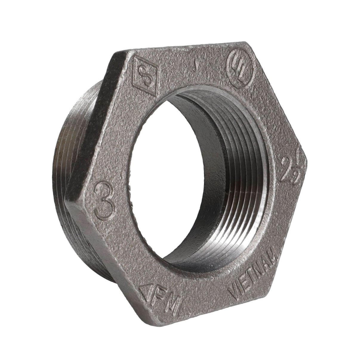 3 in. x 2 1/2 in. Black Bushing – Consulate X, view 1 of 7