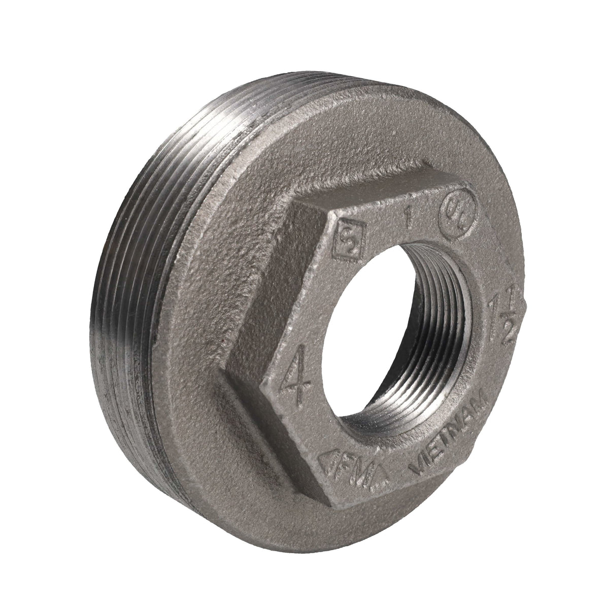 4 in. x 1 1/2 in. Black Bushing – Consulate X, view 1 of 7
