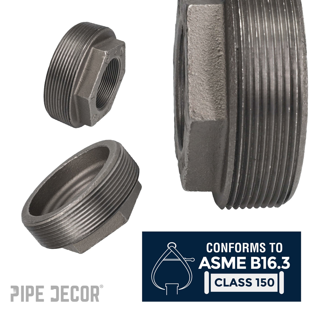 4 in. x 2 in. Black Bushing – Consulate X, view 4 of 7