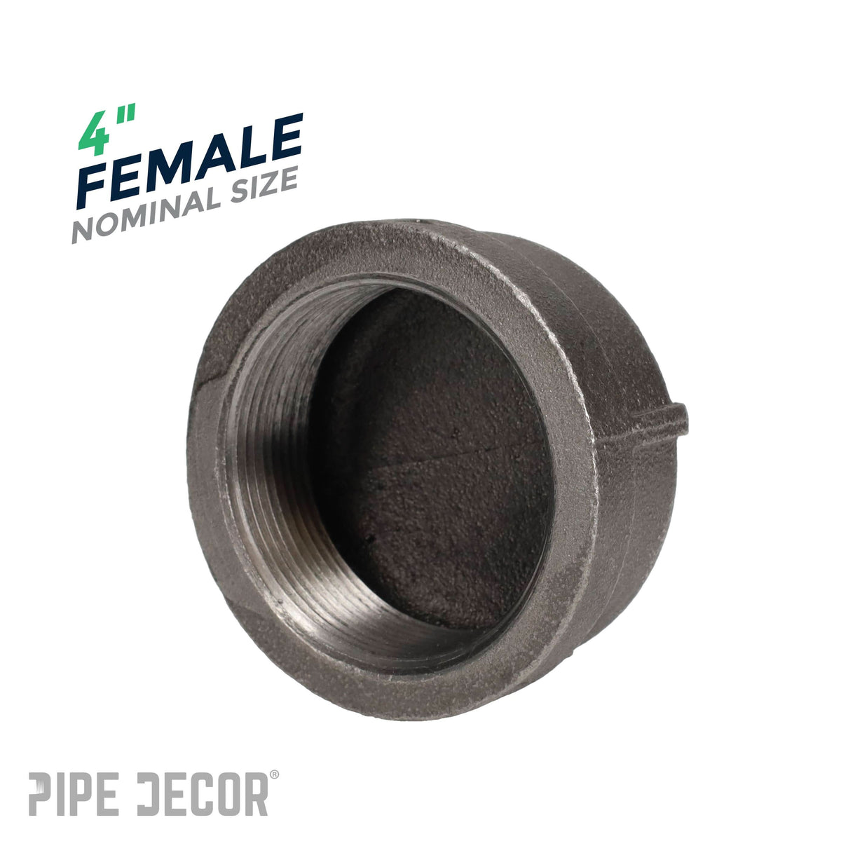 4 in. Black Cap – Consulate X, view 3 of 7
