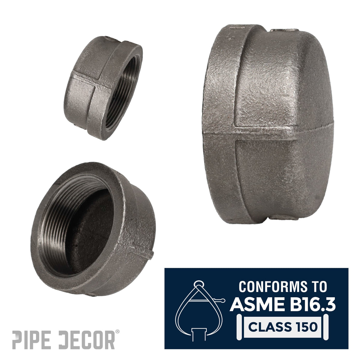 4 in. Black Cap – Consulate X, view 4 of 7