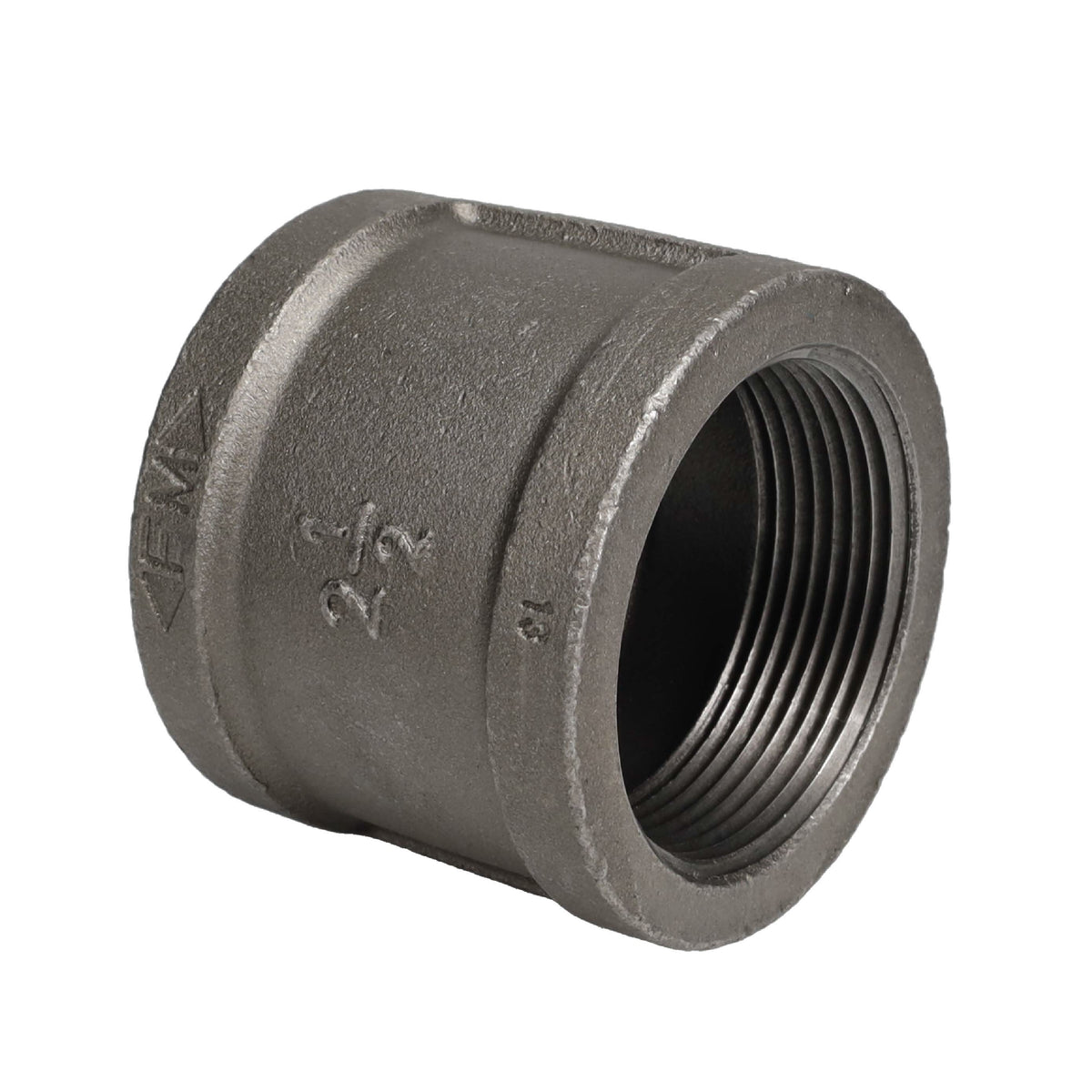 2 1/2 in. Black Coupling – Consulate X, view 1 of 7