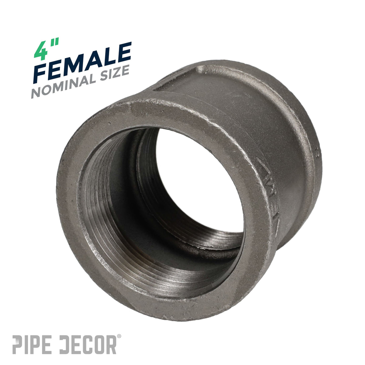 4 in. Black Coupling – Consulate X, view 3 of 7