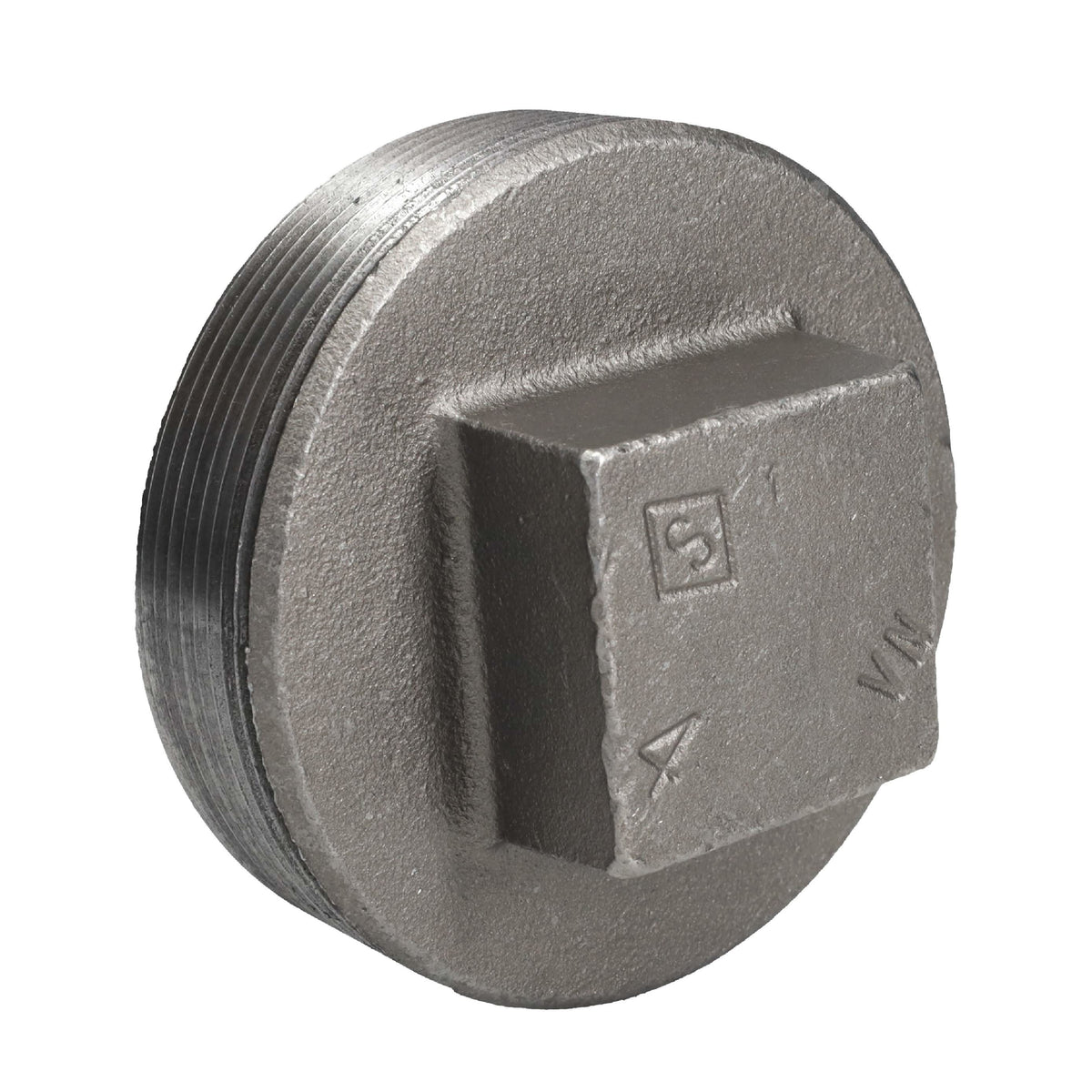 4 in. Black Plug – Consulate X, view 1 of 6