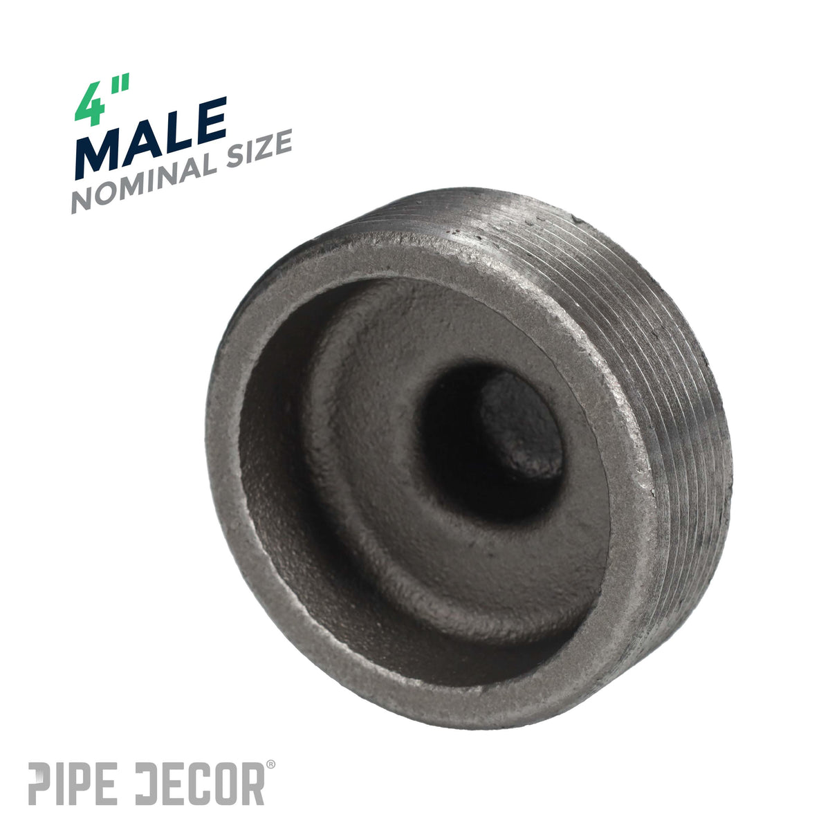 4 in. Black Plug – Consulate X, view 3 of 6