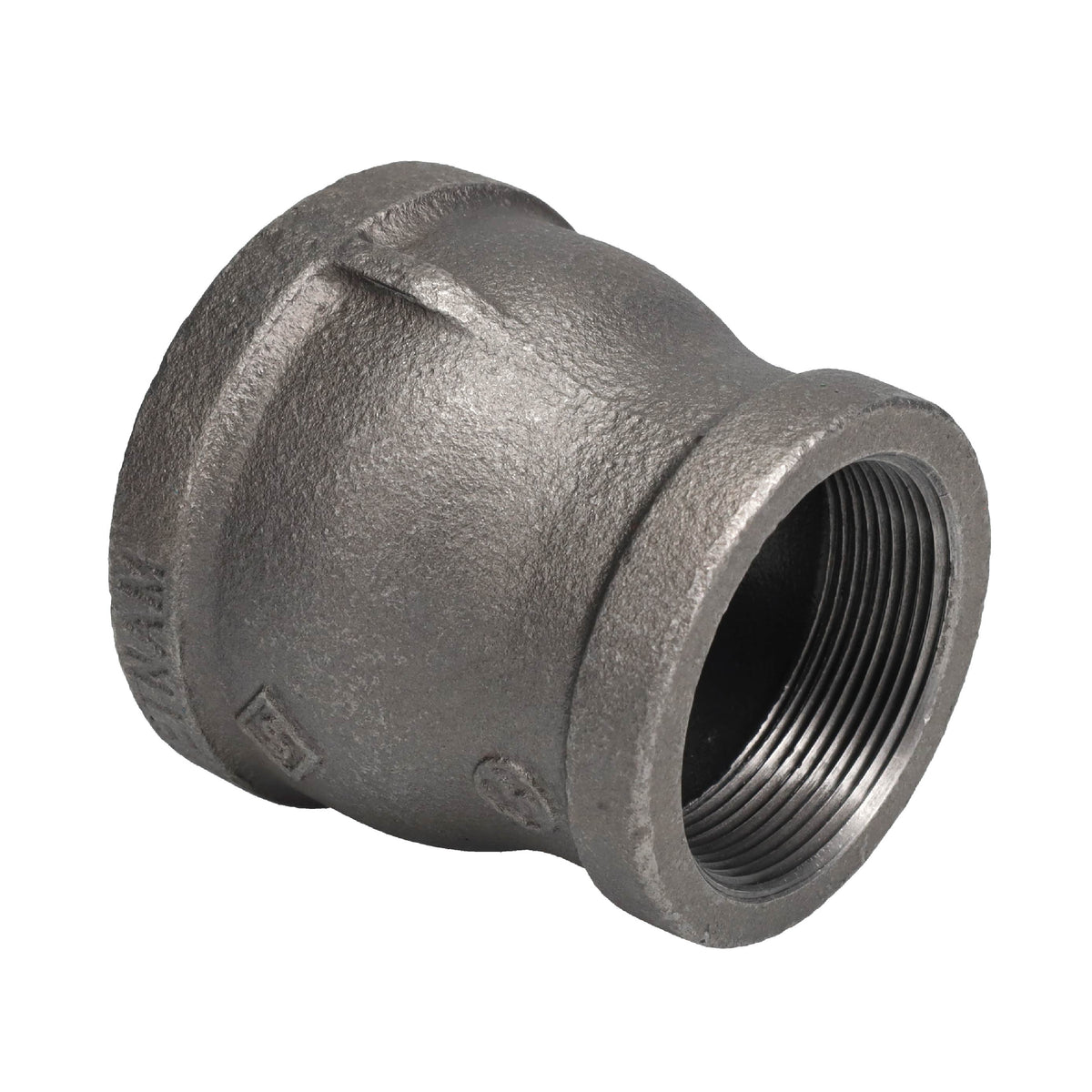 2 1/2 in. x 2 in. Black Reducing Coupling – Consulate X, view 1 of 7