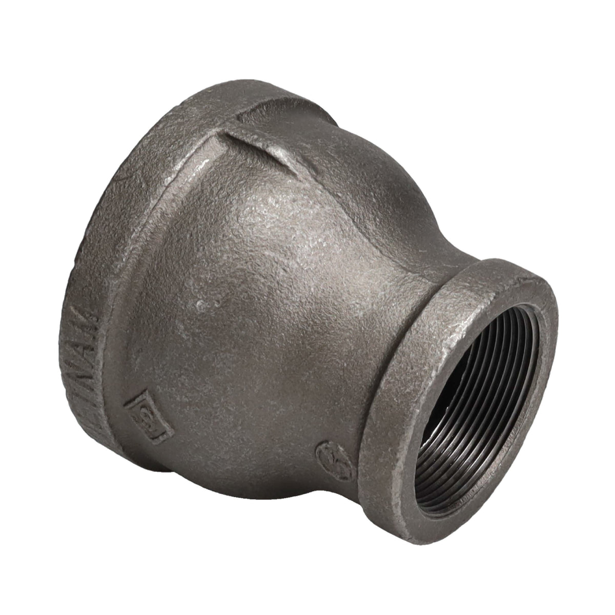 3 in. x 2 in. Black Reducing Coupling – Consulate X, view 1 of 7