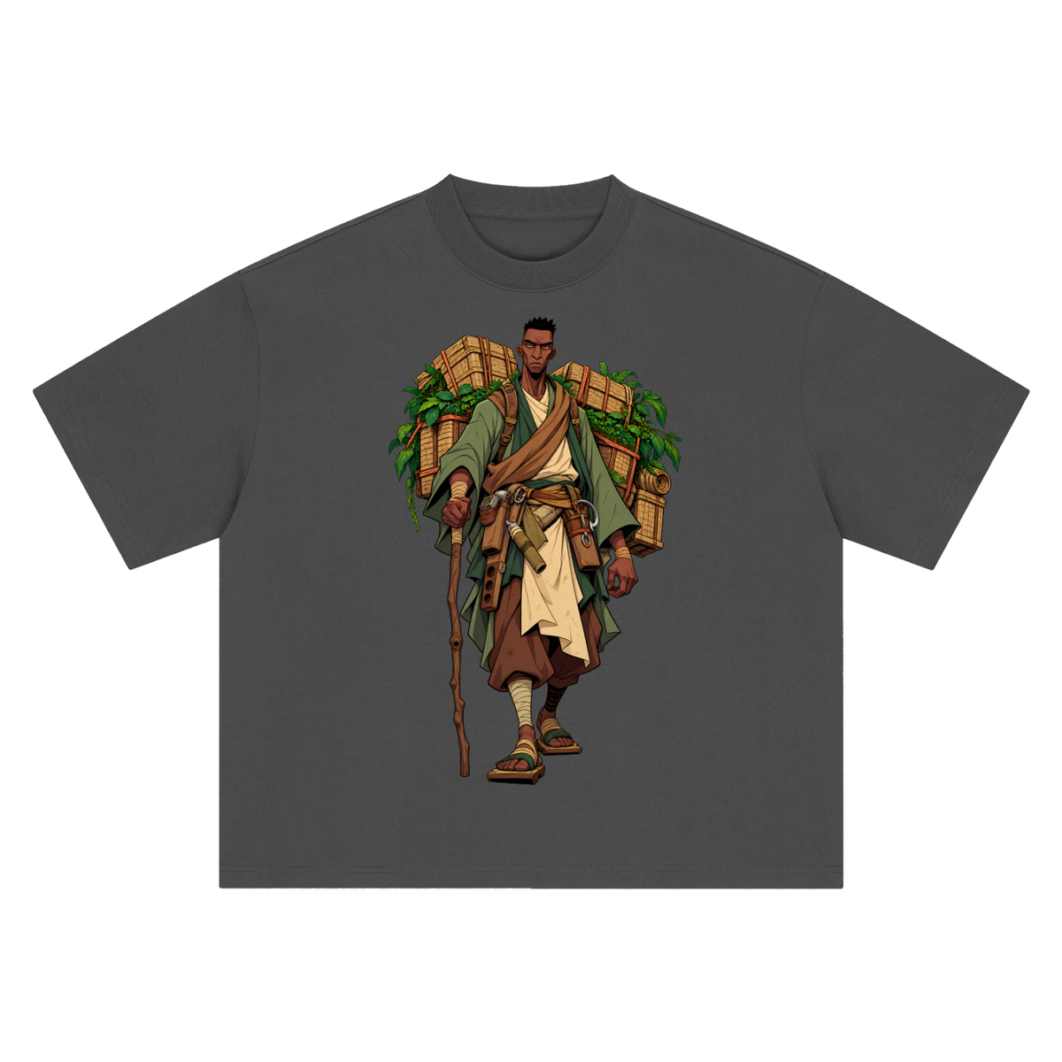 The Walker Heavyweight Tee – Consulate X, view 3 of 13