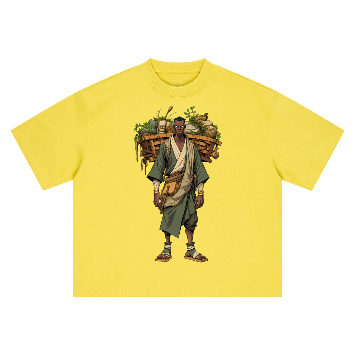 The Herb Trader Heavyweight Tee – Consulate X, view 10 of 13