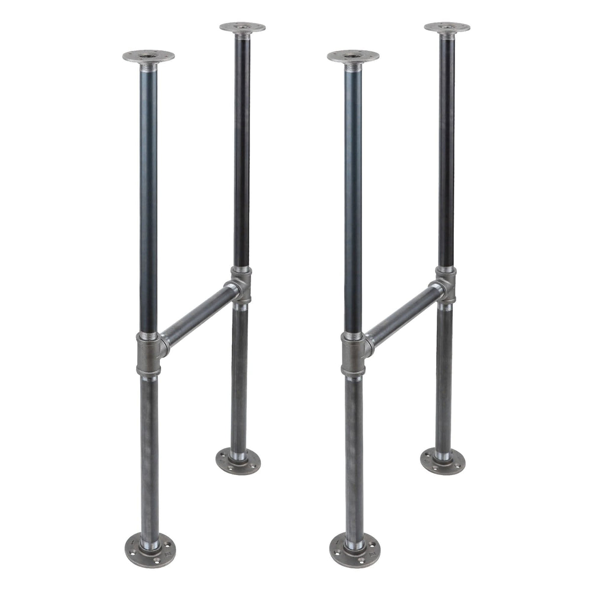 H-Leg Bar Height Pipe Table Legs (Set of 2) – Consulate X, view 1 of 9