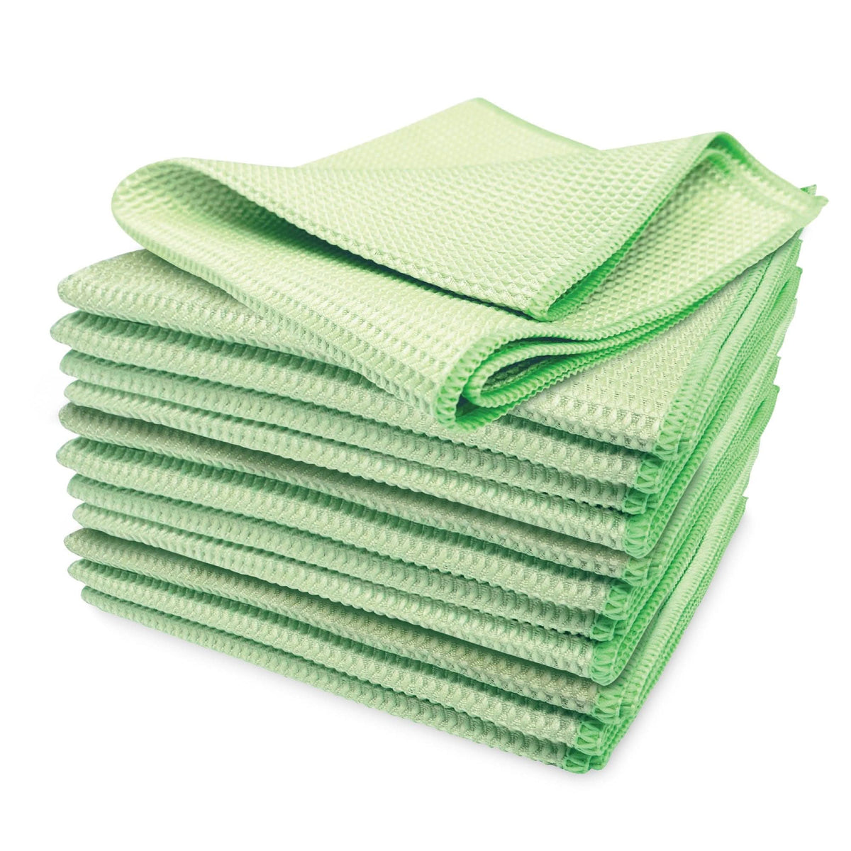 Microfiber Cleaning Cloth, Multi-purpose Lint-Free Towels, 12-Pack – Consulate X, view 1 of 8