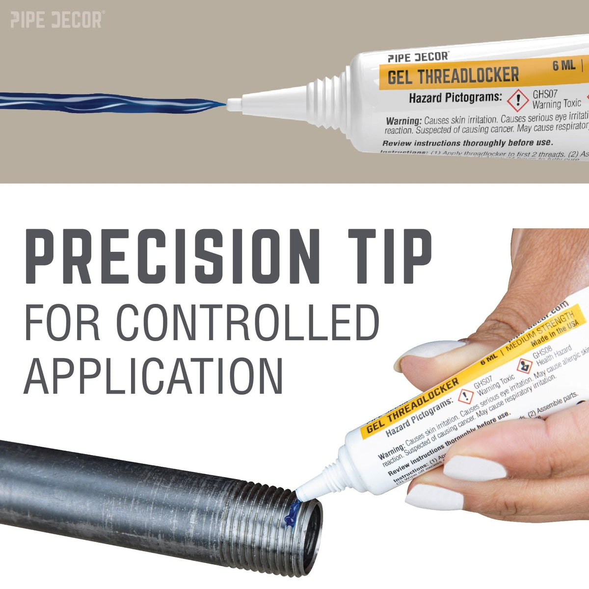Threadlocker Gel Pipe Thread Sealant – Consulate X, view 2 of 7