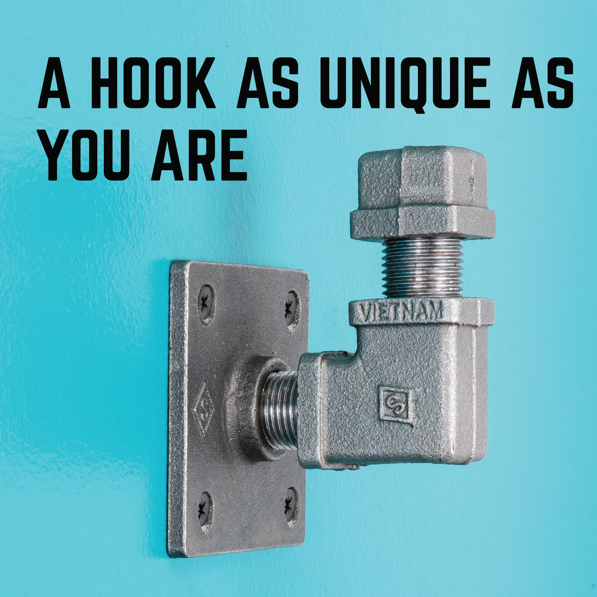 90 Degree Square Elbow Wall Hook Kit – Consulate X, view 4 of 6