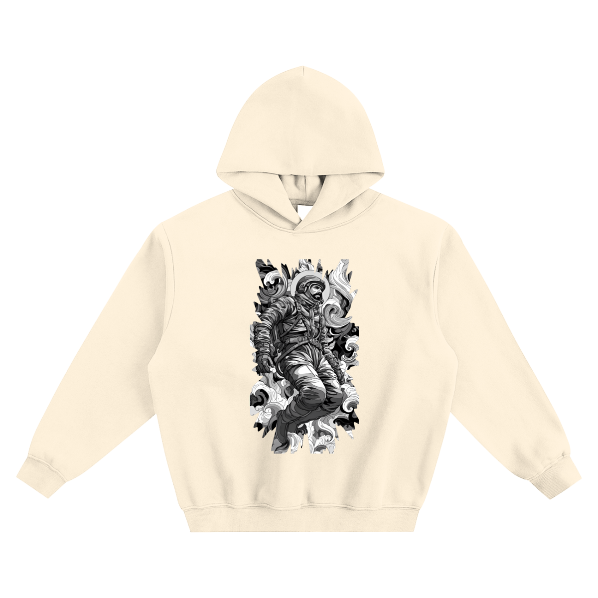 Halo Boxy Hoodie – Consulate X, view 6 of 7