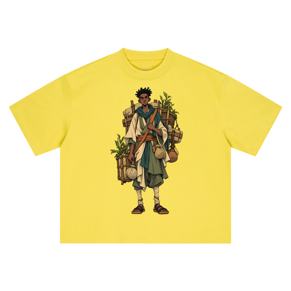 The Young Traveler Heavyweight Tee – Consulate X, view 10 of 13