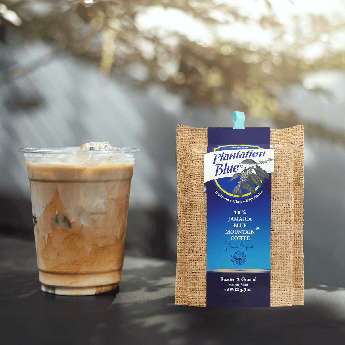 Plantation Blue 100% Jamaica Blue Mountain Coffee - Medium Roast - 8oz Ground – Consulate X, view 2 of 10