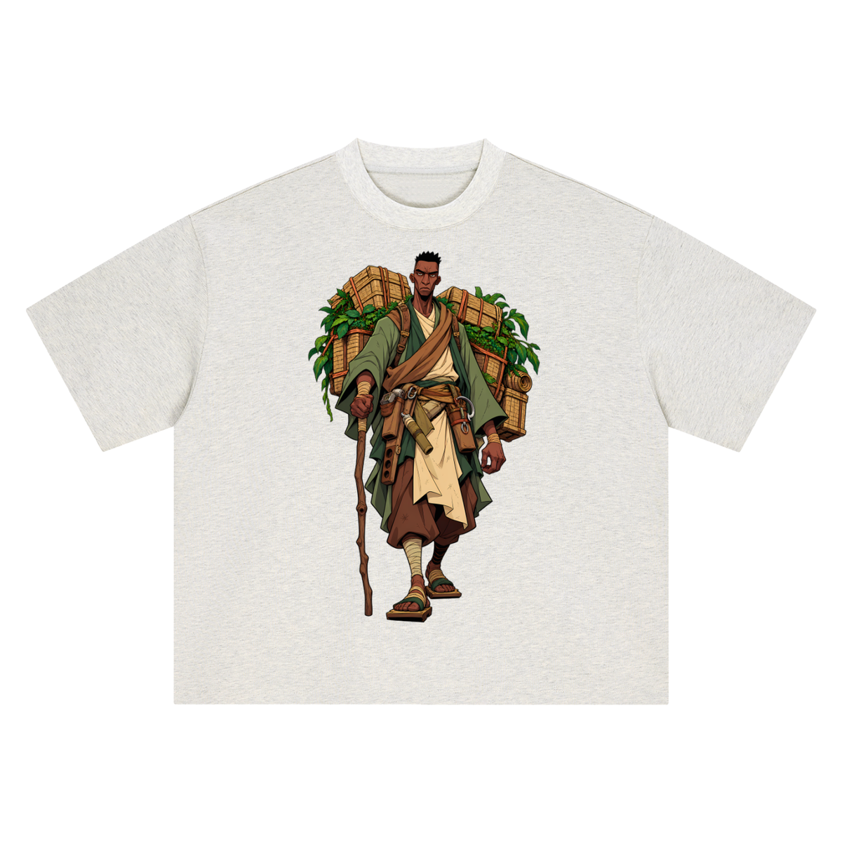 The Walker Heavyweight Tee – Consulate X, view 7 of 13