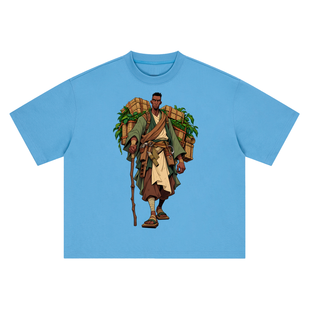 The Walker Heavyweight Tee – Consulate X, view 9 of 13