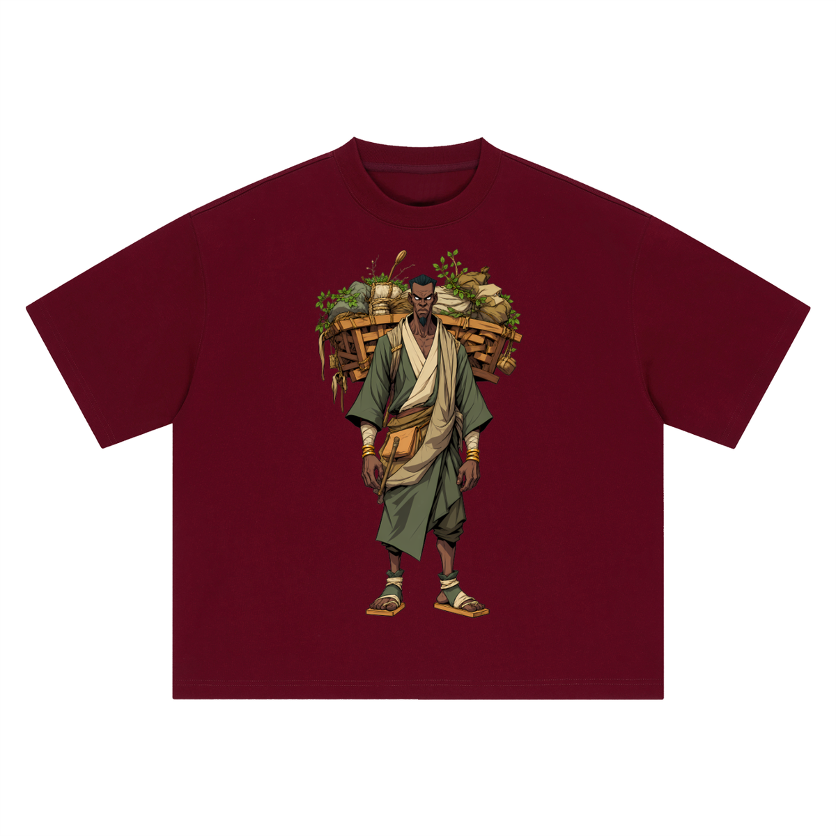The Herb Trader Heavyweight Tee – Consulate X, view 12 of 13