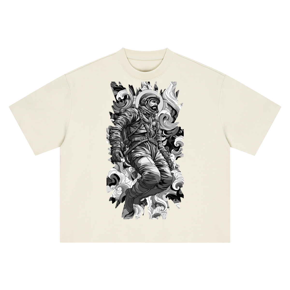 Halo Heavyweight Tee – Consulate X, view 3 of 10