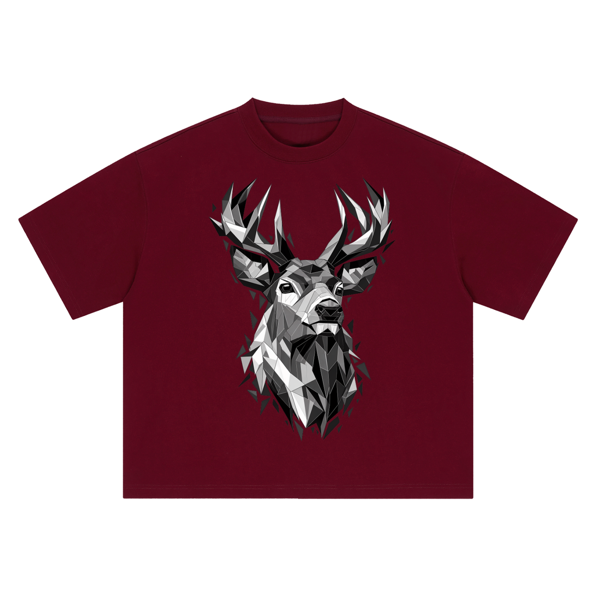 Shard Stag Heavyweight Tee – Consulate X, view 12 of 13