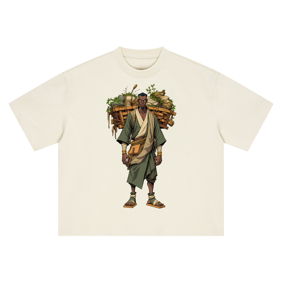 The Herb Trader Heavyweight Tee – Consulate X, view 6 of 13
