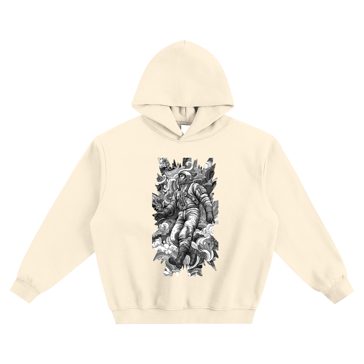 Free Fall Boxy Hoodie – Consulate X, view 7 of 7