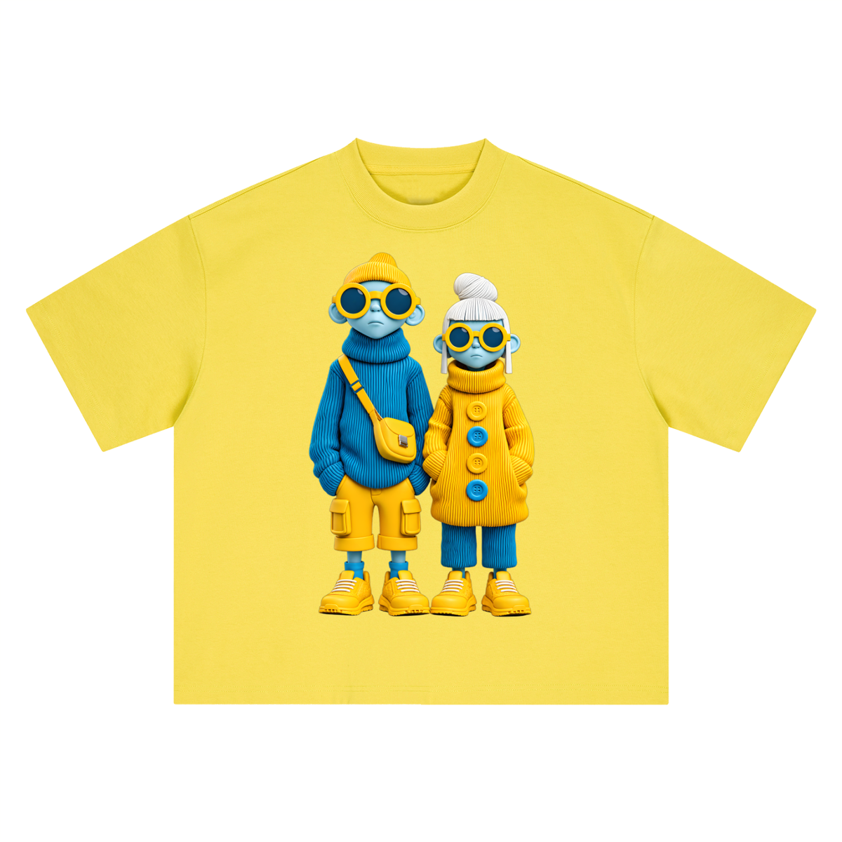 Knit Crew Heavyweight Tee – Consulate X, view 13 of 14