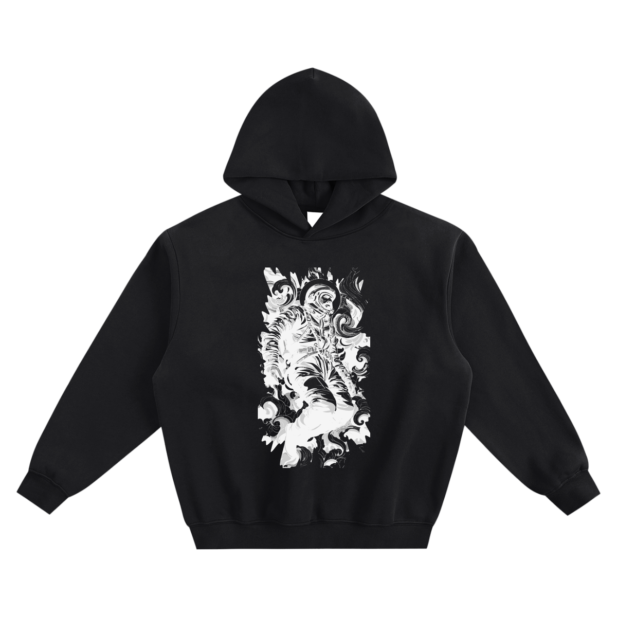 Halo Boxy Hoodie – Consulate X, view 1 of 7