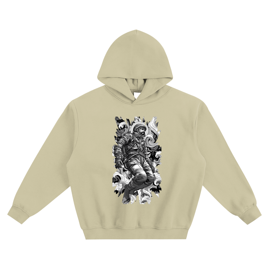 Halo Boxy Hoodie – Consulate X