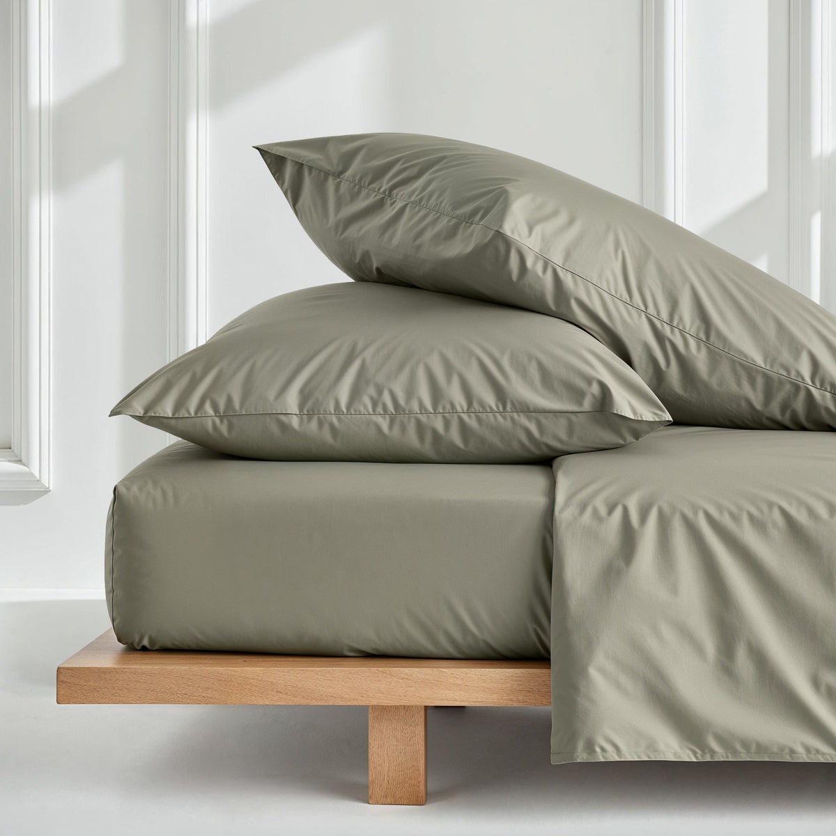 Luxe Australian Sateen Sheet Set – Consulate X, view 6 of 54