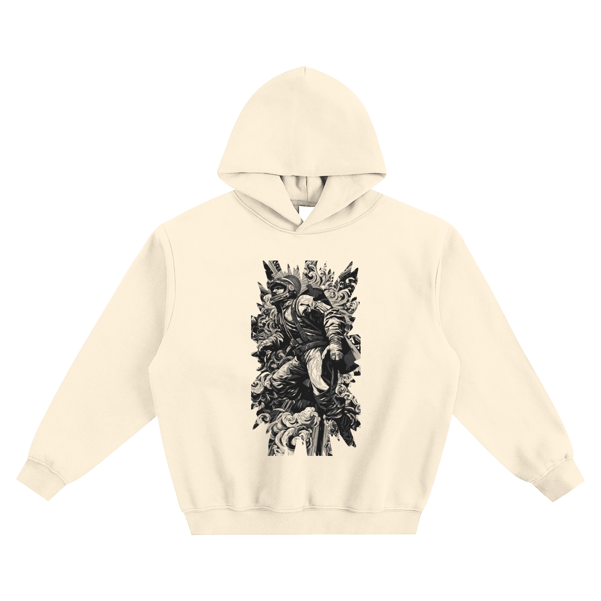 The Drift Boxy Hoodie – Consulate X, view 6 of 7