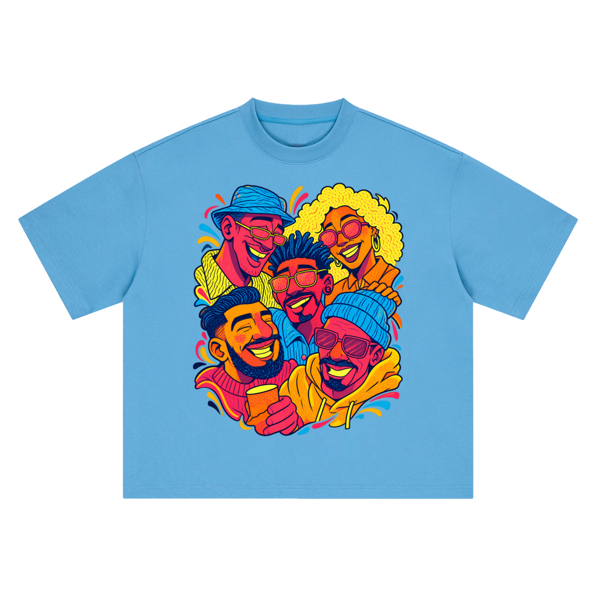 The Function Heavyweight Tee – Consulate X, view 9 of 13