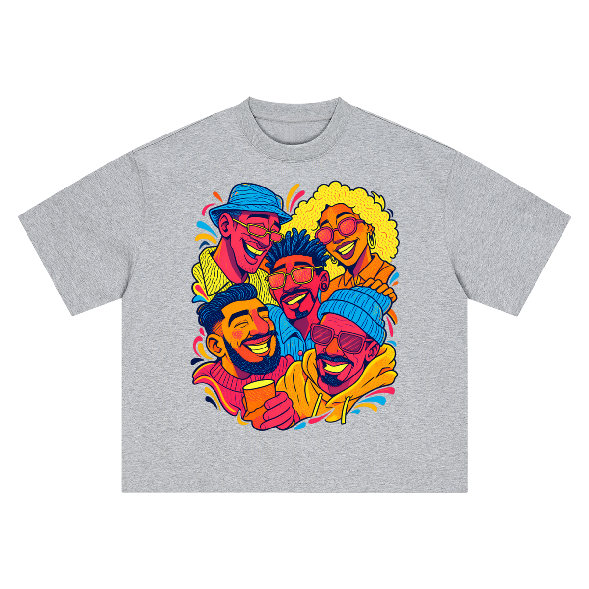 The Function Heavyweight Tee – Consulate X, view 8 of 13