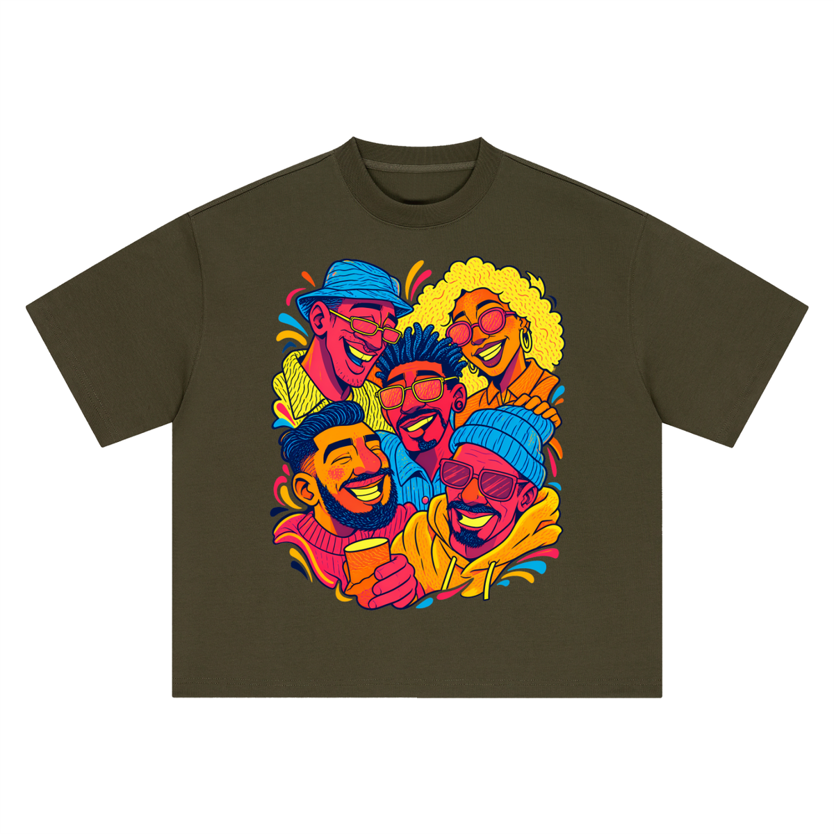 The Function Heavyweight Tee – Consulate X, view 11 of 13