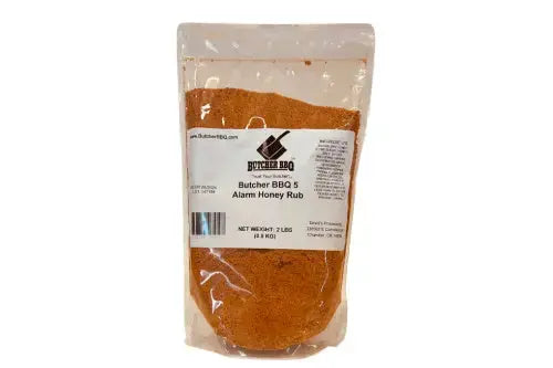 5 Alarm Hot Honey Rub-BBQ Seasoning – Consulate X, view 6 of 7