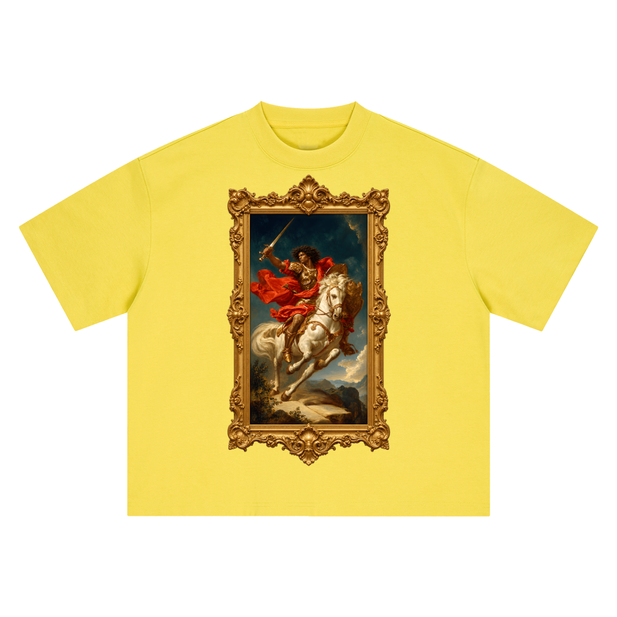 The Charge Heavyweight Tee – Consulate X, view 10 of 13