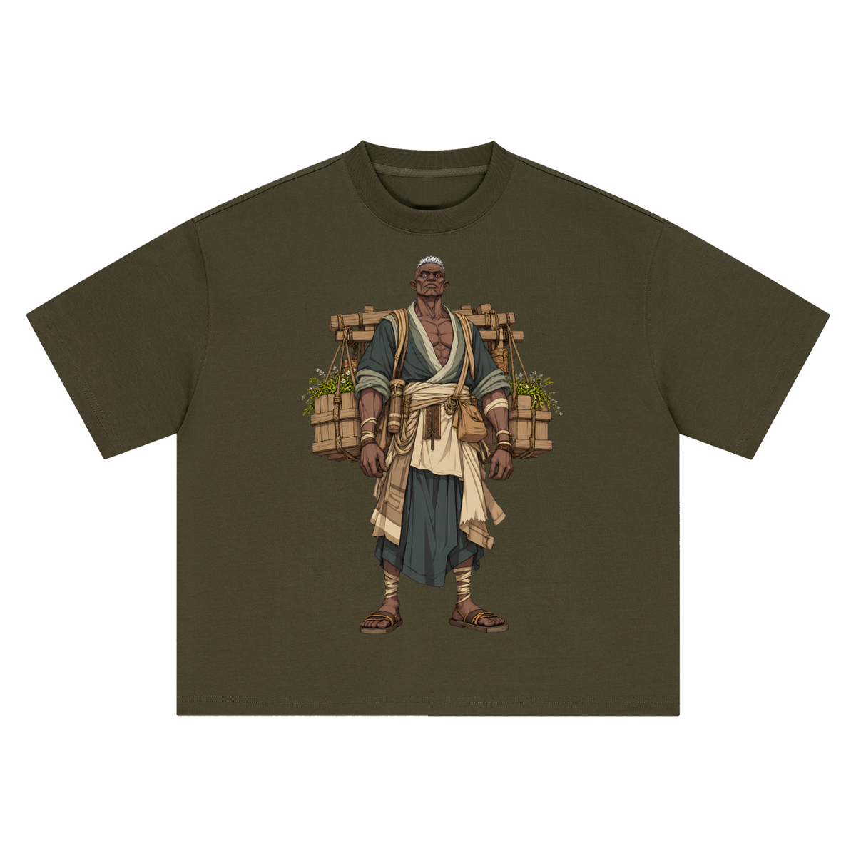 The Elder Heavyweight Tee – Consulate X, view 11 of 13