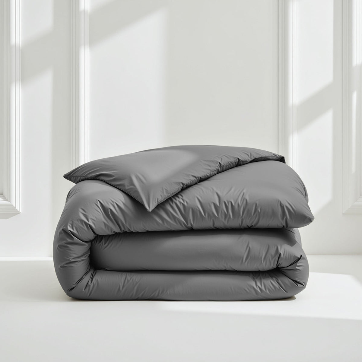 Luxe Australian Sateen Duvet Cover – Consulate X, view 9 of 46